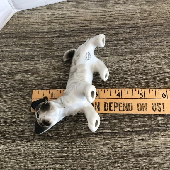 Vintage Ceramic Scottish Terrier Decor - Picture 10 of 11